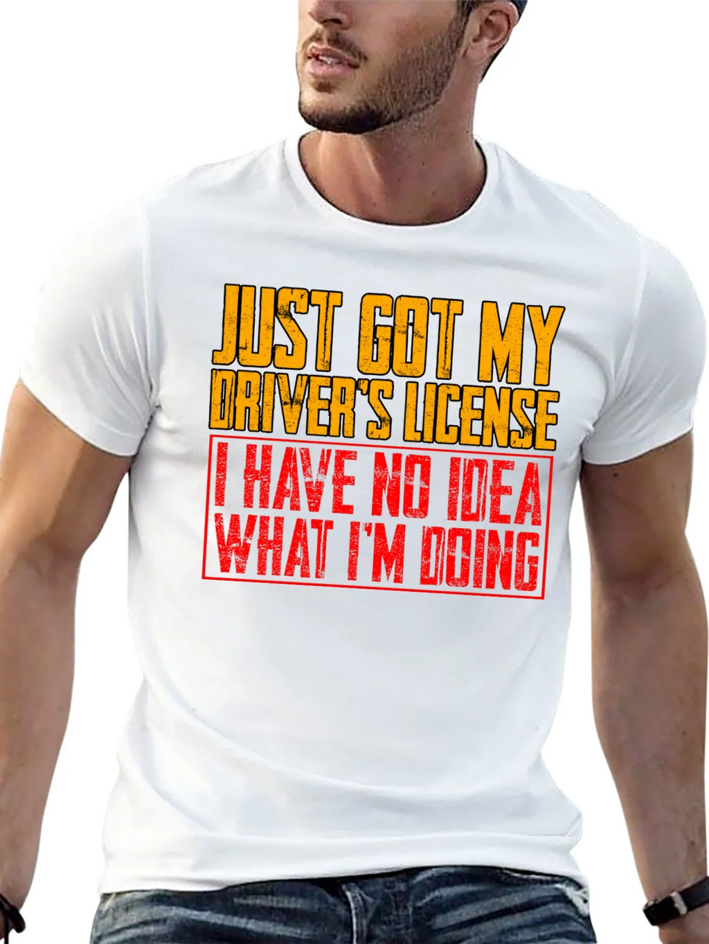Funny Drivers License Graphic T-Shirt product image 12