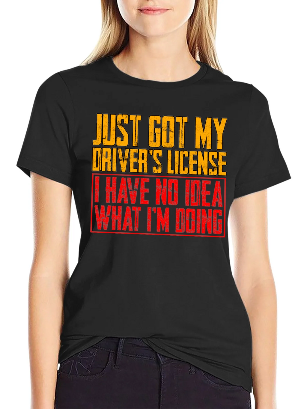 Funny Drivers License Graphic T-Shirt product image 2