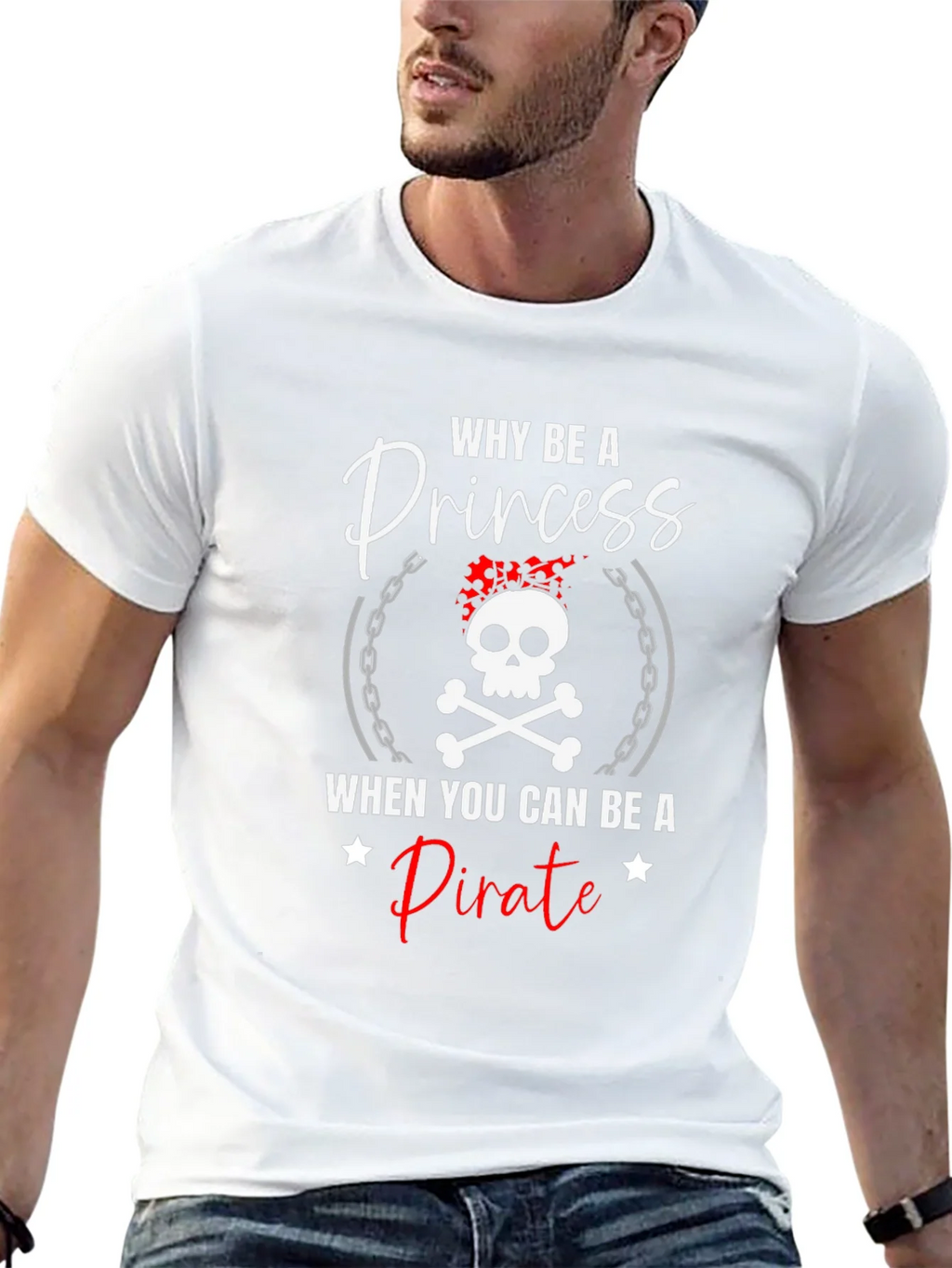 Why Be A Princess Pirate T-Shirt product image 12