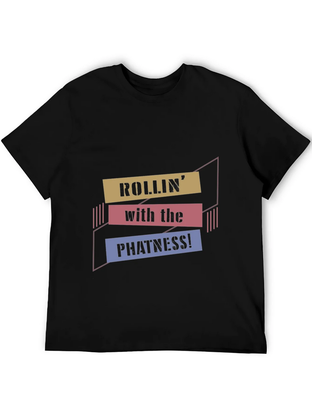 Rollin with the Phatness Graphic Tee product image 5