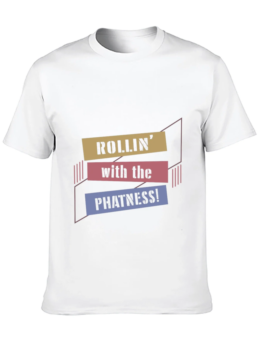 Rollin with the Phatness Graphic Tee product image 9