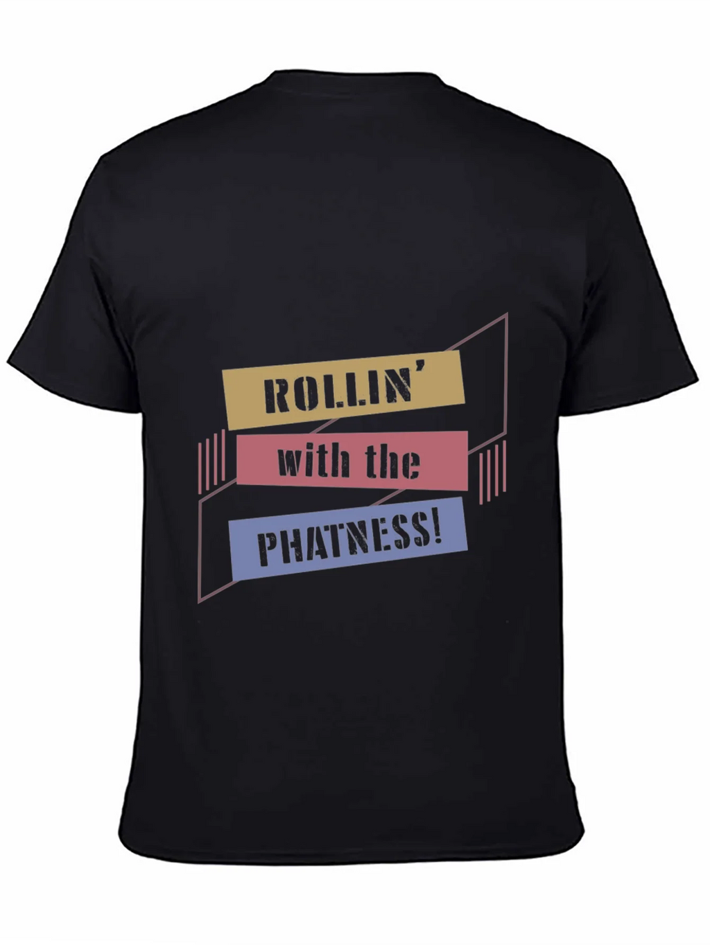Rollin with the Phatness Graphic Tee product image 4