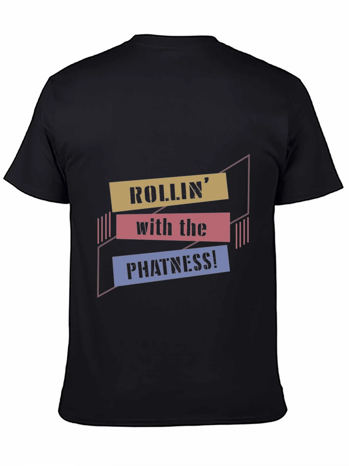 Rollin with the Phatness Graphic Tee product image 4