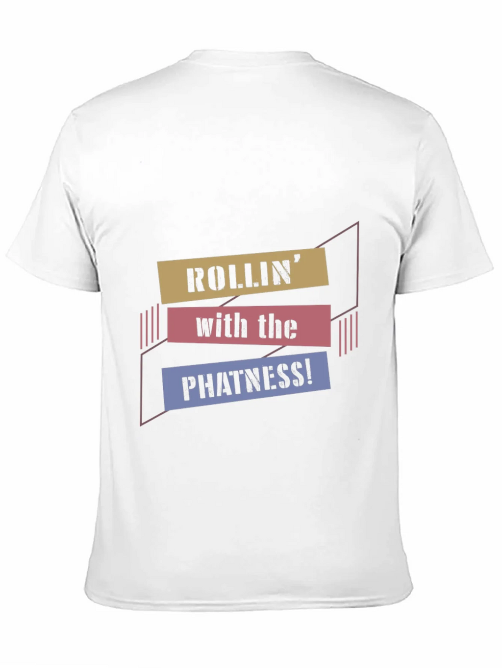 Rollin with the Phatness Graphic Tee product image 10