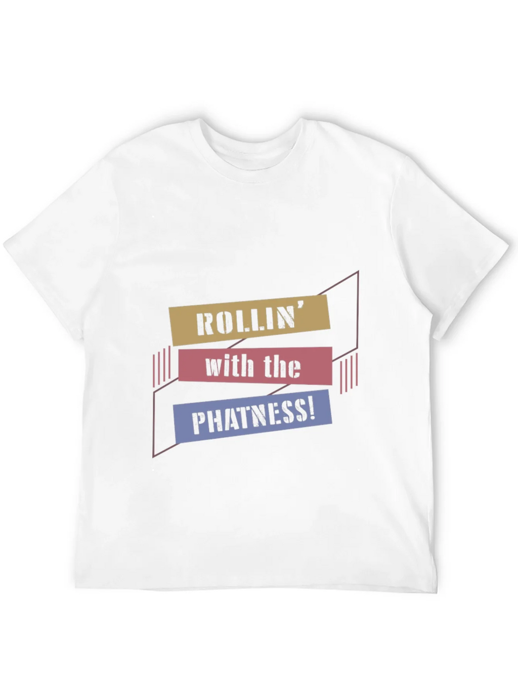 Rollin with the Phatness Graphic Tee product image 11