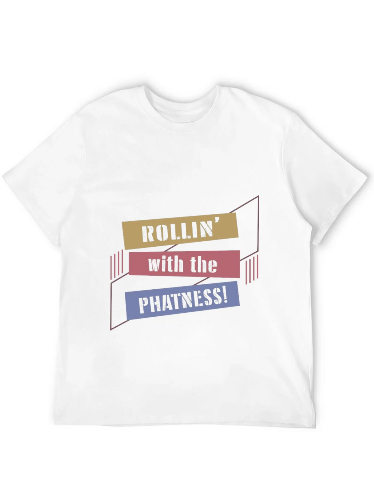 Rollin with the Phatness Graphic Tee product image 11