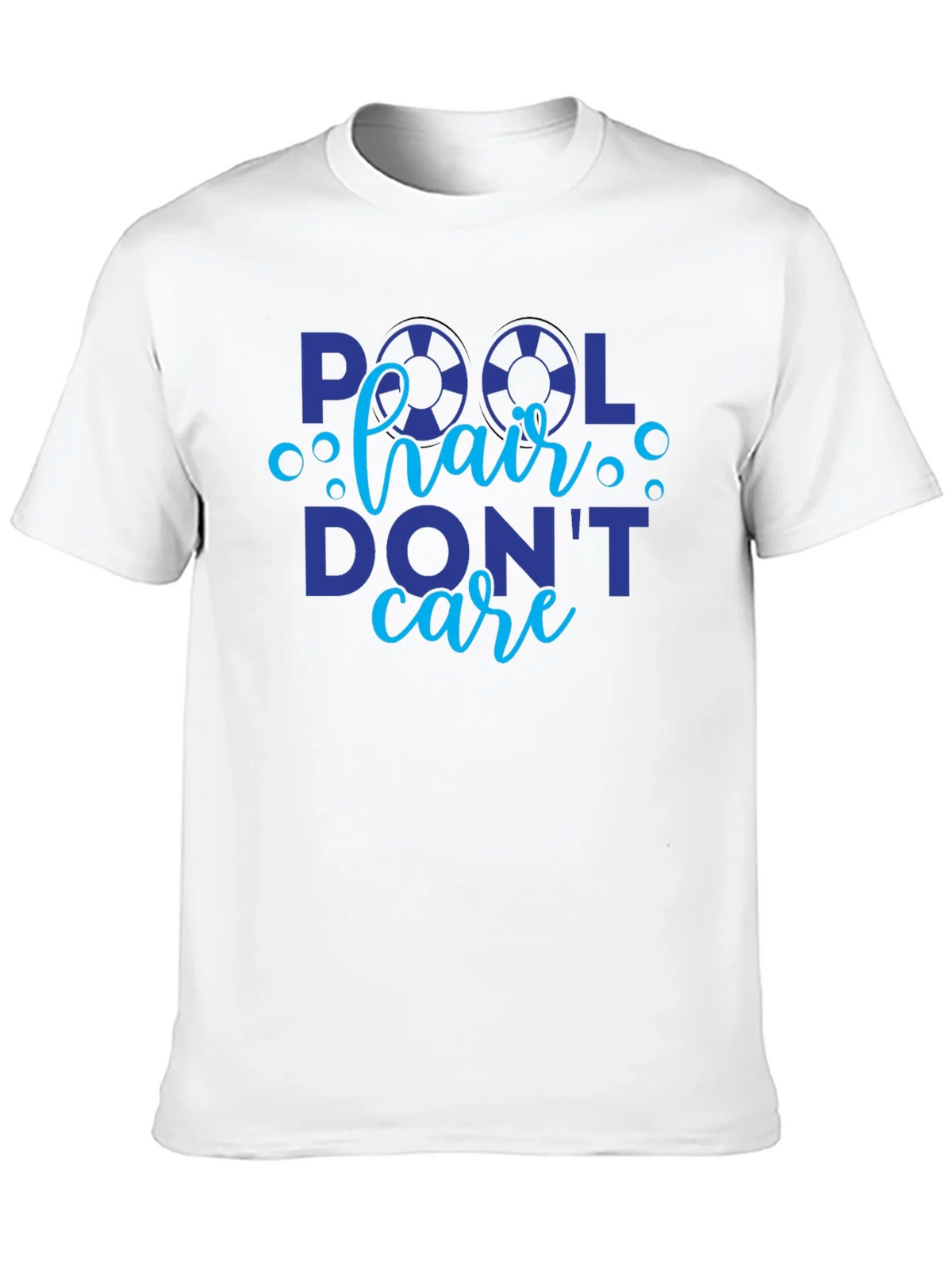 Pool Hair Dont Care Graphic Tee - Black product image 12