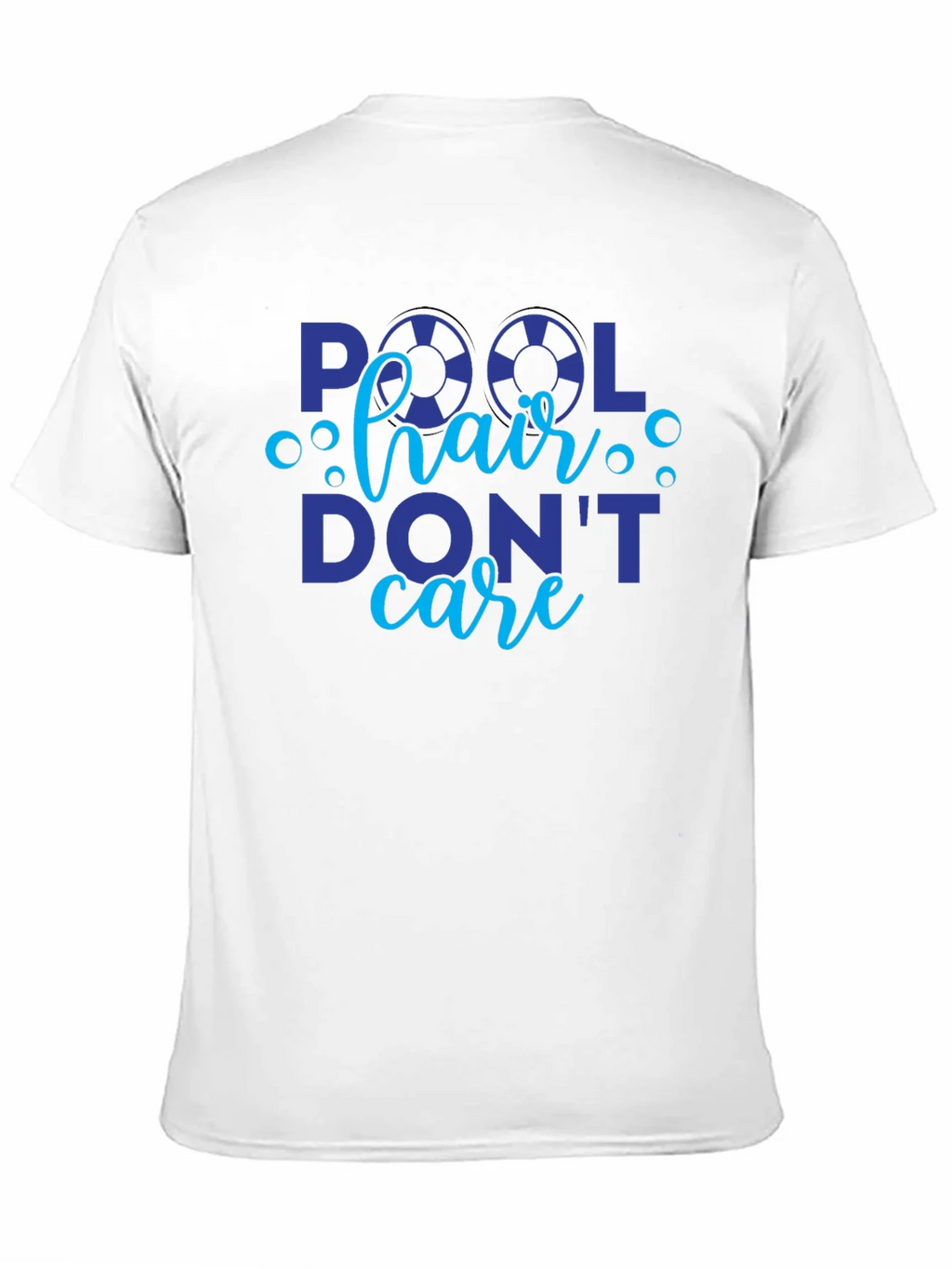 Pool Hair Dont Care Graphic Tee - Black product image 2