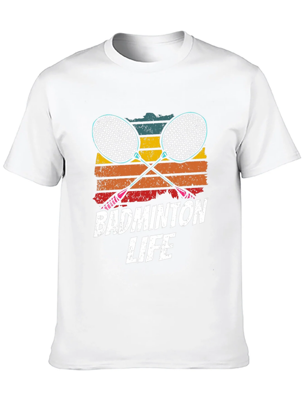 Badminton Life T-Shirt - Retro Style product image 12