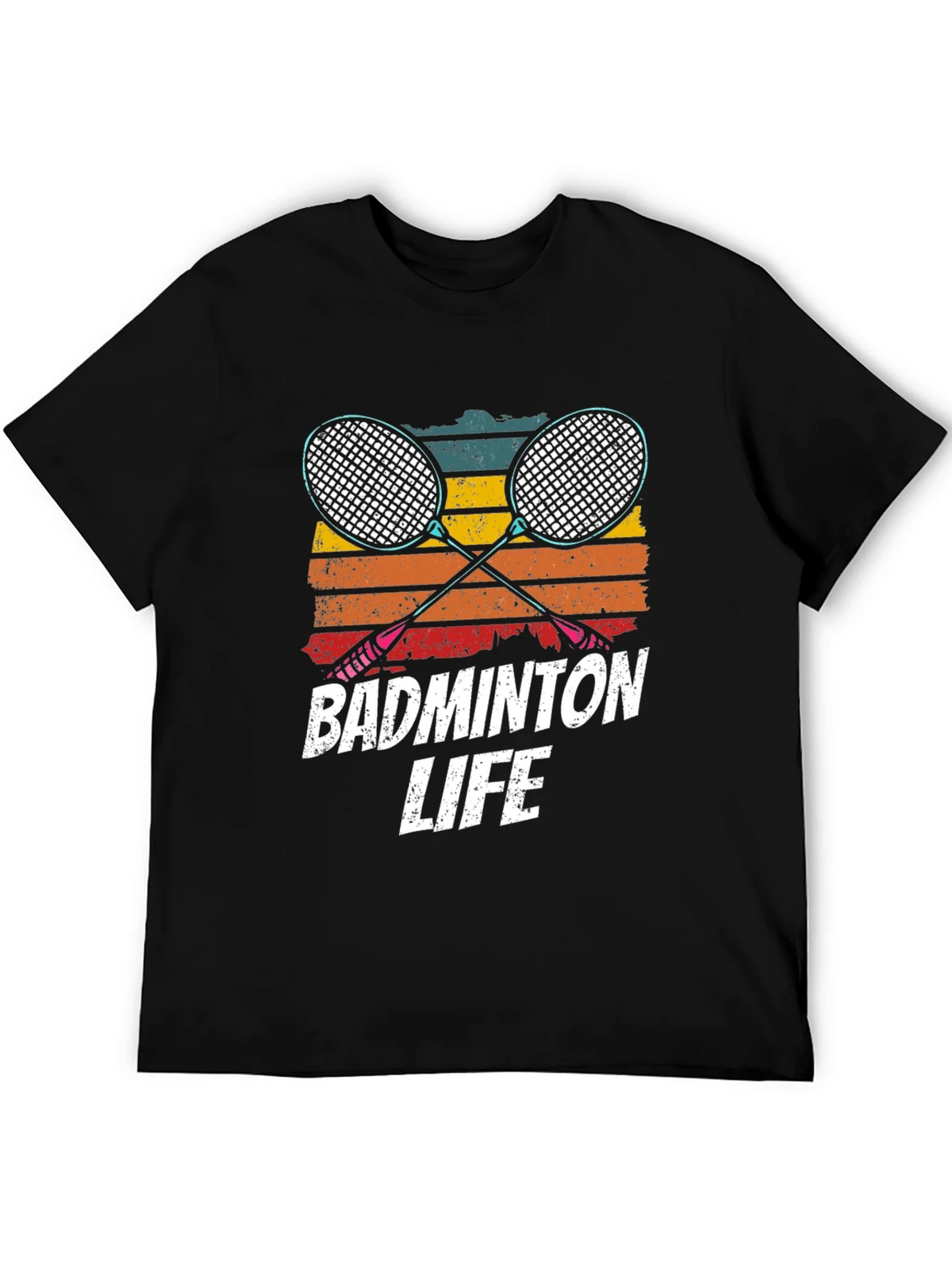 Badminton Life T-Shirt - Retro Style product image 8