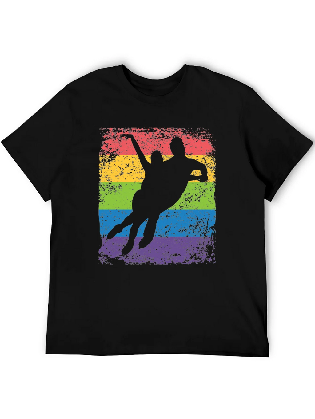 LGBT Pride Silhouette Graphic T-Shirt product image 8