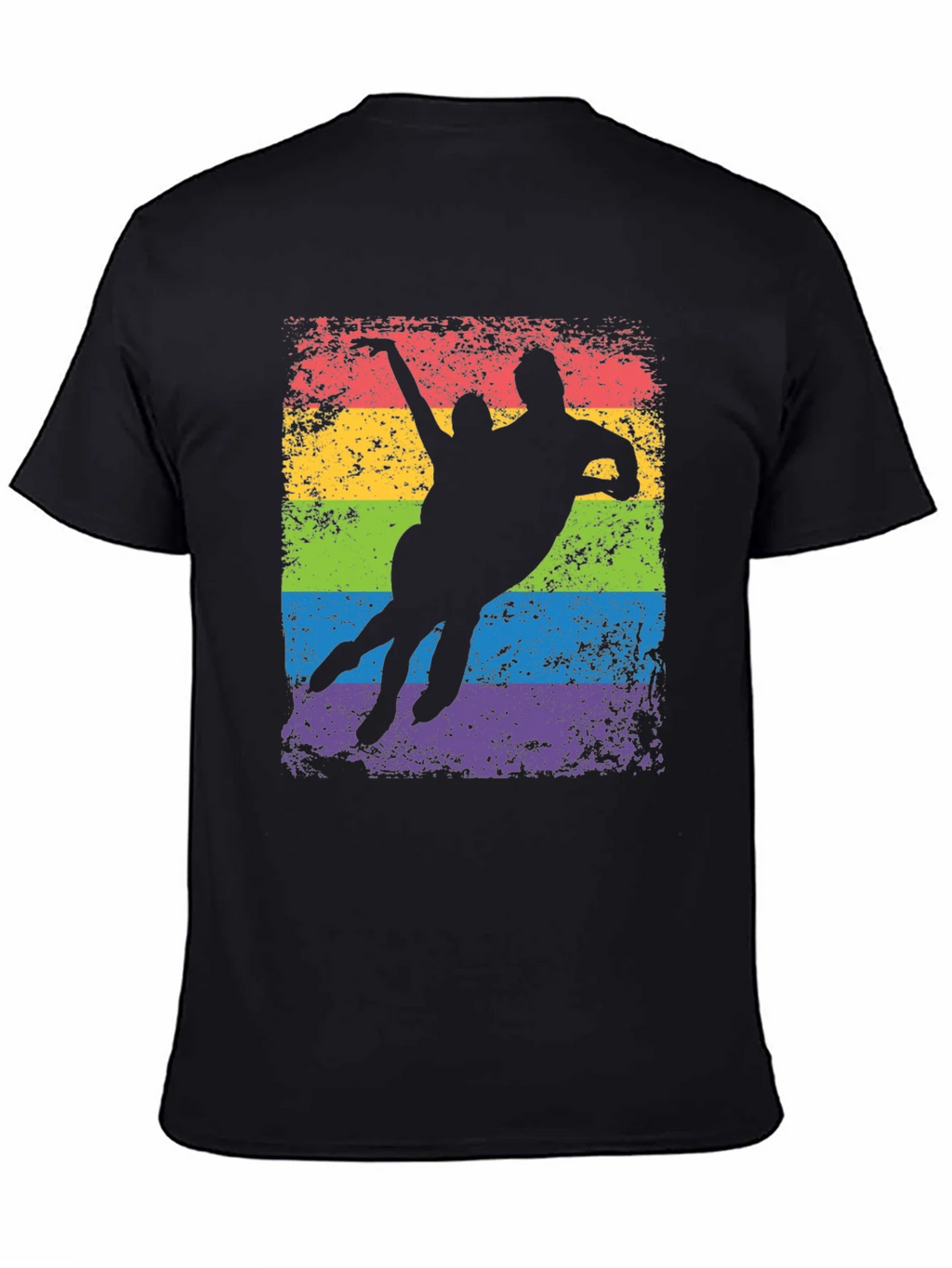 LGBT Pride Silhouette Graphic T-Shirt product image 7