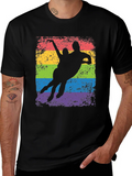 LGBT Pride Silhouette Graphic T-Shirt product image 1