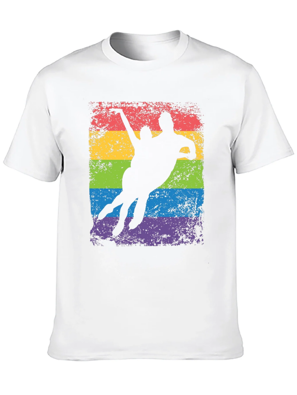 LGBT Pride Silhouette Graphic T-Shirt product image 12