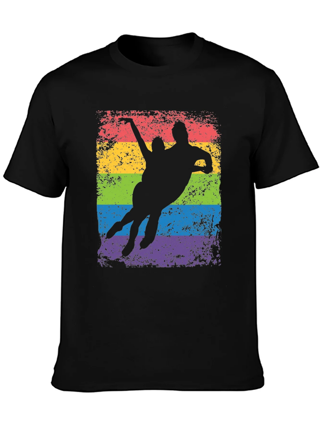 LGBT Pride Silhouette Graphic T-Shirt product image 6