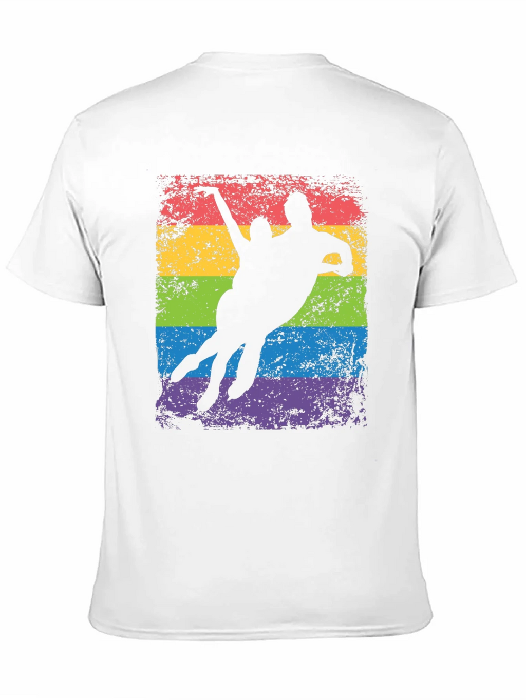 LGBT Pride Silhouette Graphic T-Shirt product image 2
