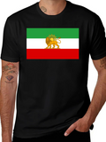 Iran Flag Lion & Sun Graphic Tee product image 1