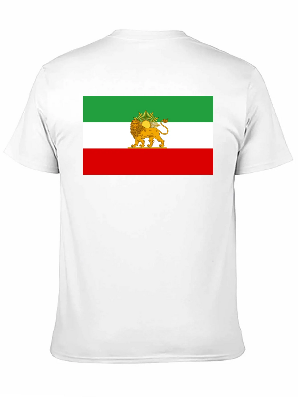 Iran Flag Lion & Sun Graphic Tee product image 10