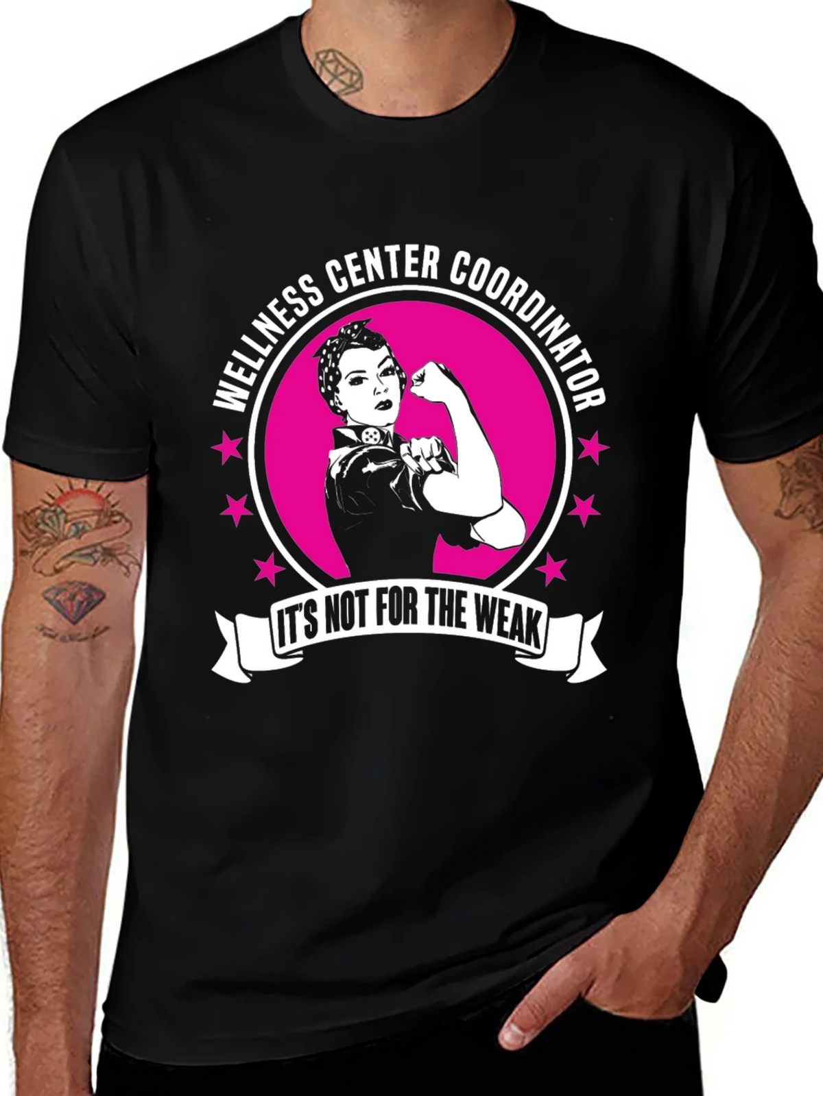 Wellness Center Coordinator T-Shirt product image 1