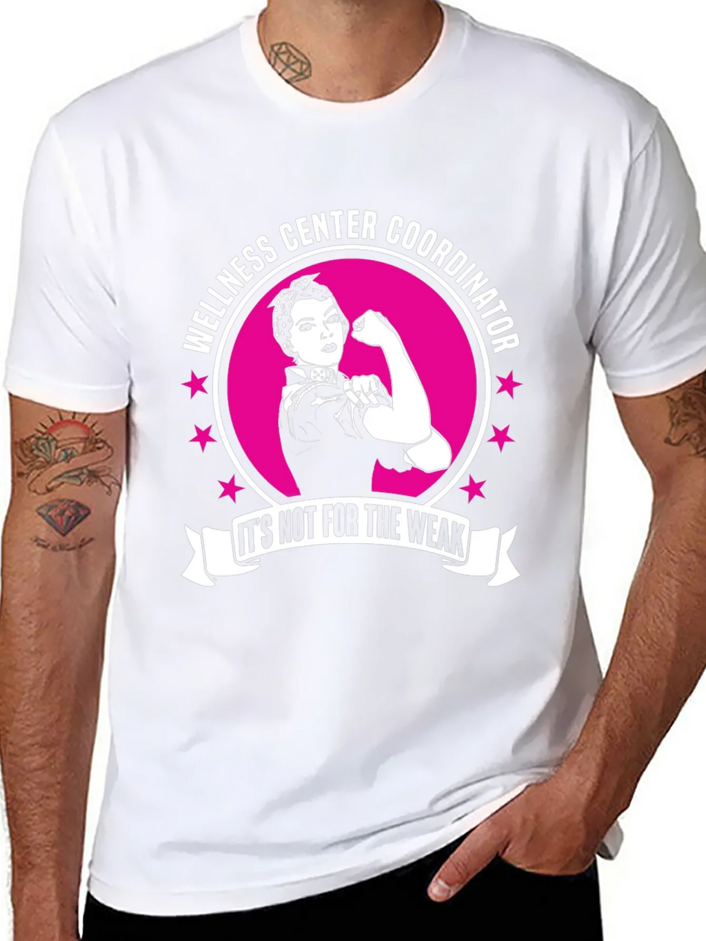 Wellness Center Coordinator T-Shirt product image 7