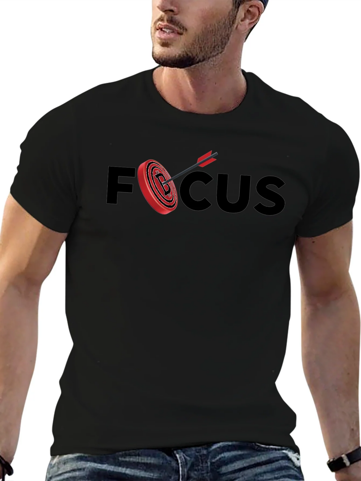 Focus T-Shirt - Target Arrow Design product image 6