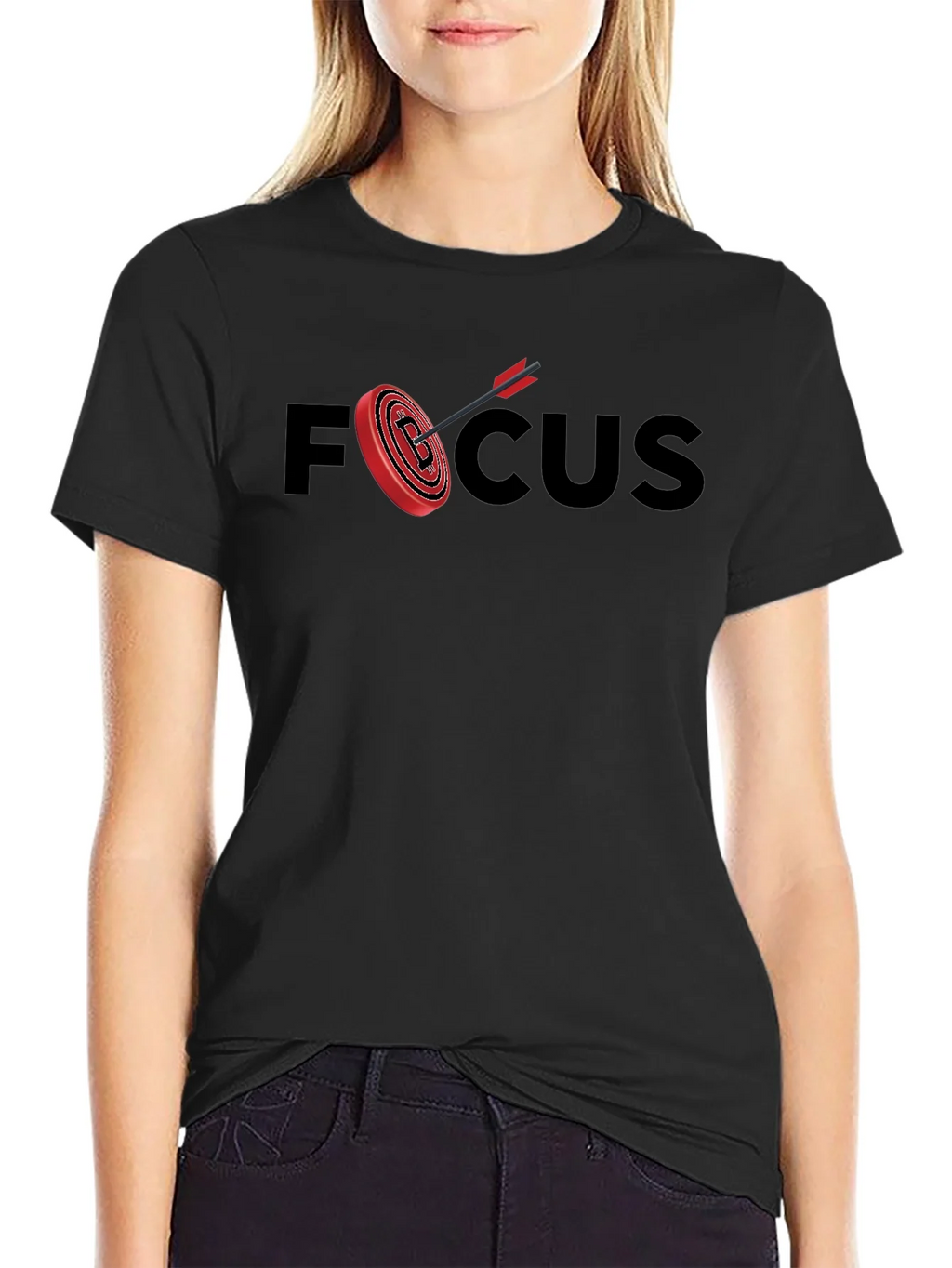 Focus T-Shirt - Target Arrow Design product image 2