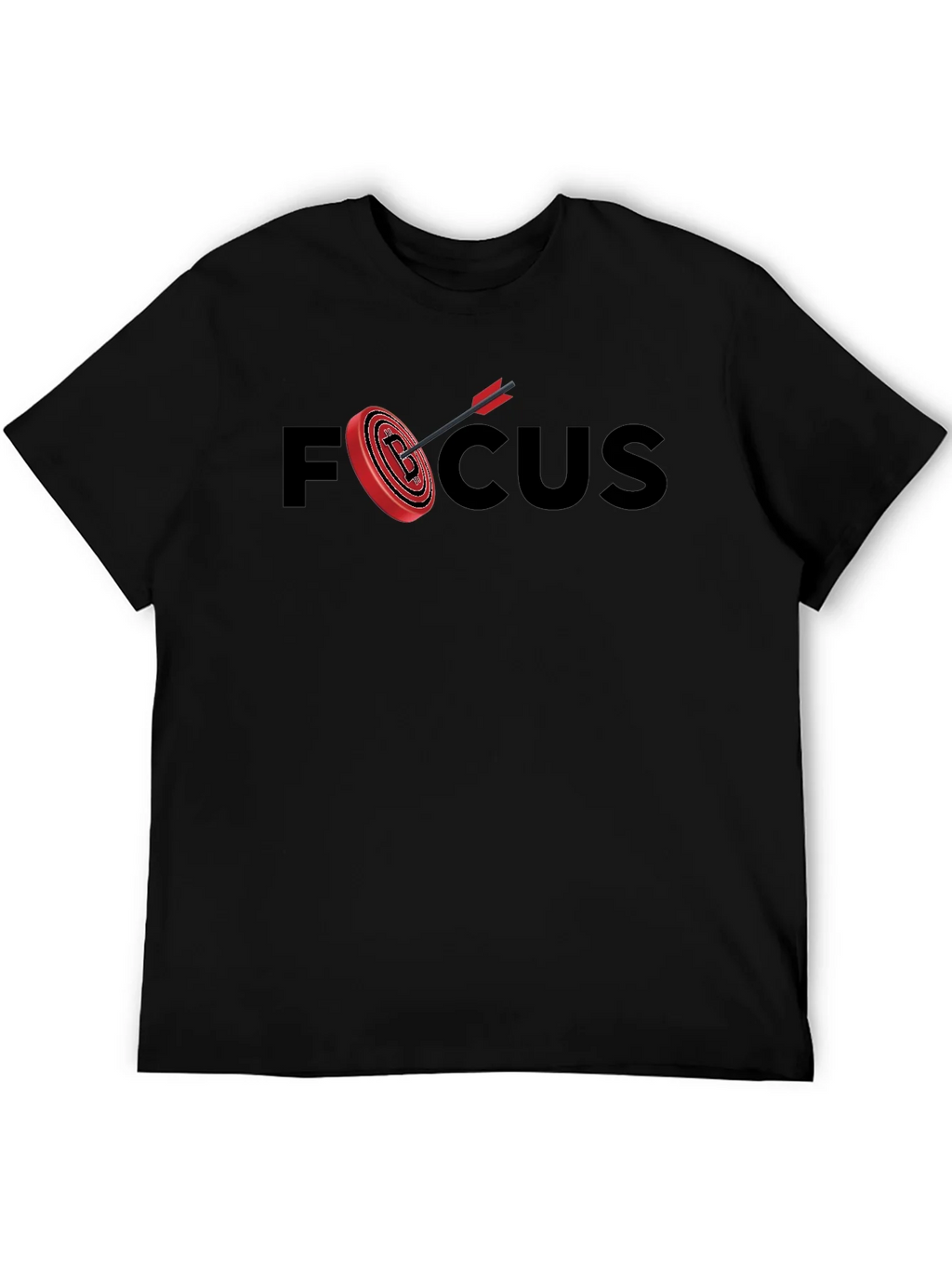 Focus T-Shirt - Target Arrow Design product image 5