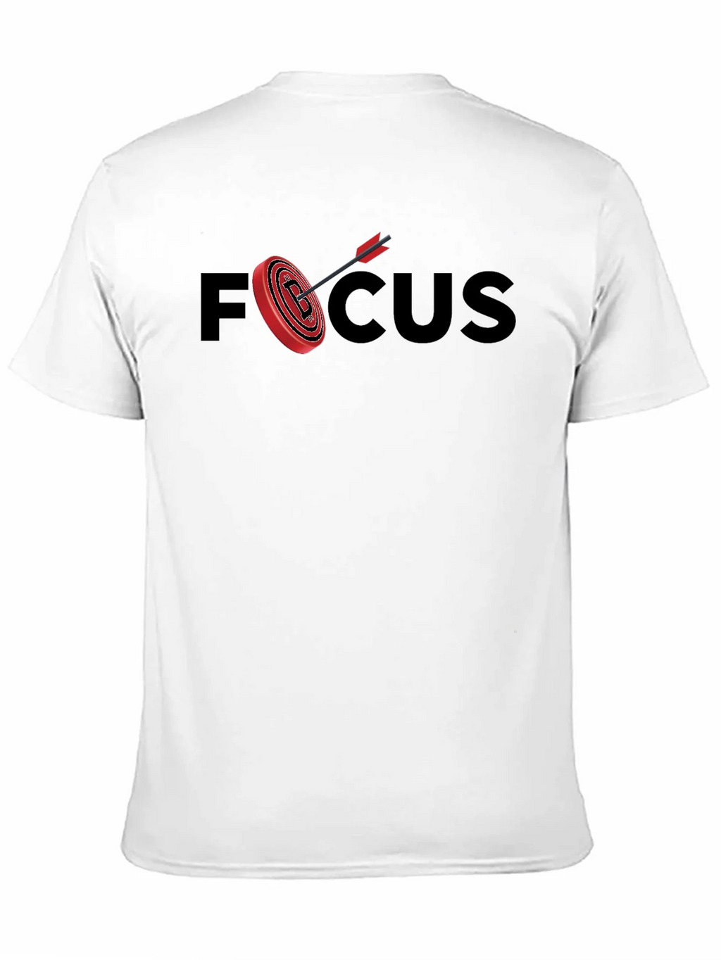 Focus T-Shirt - Target Arrow Design product image 10