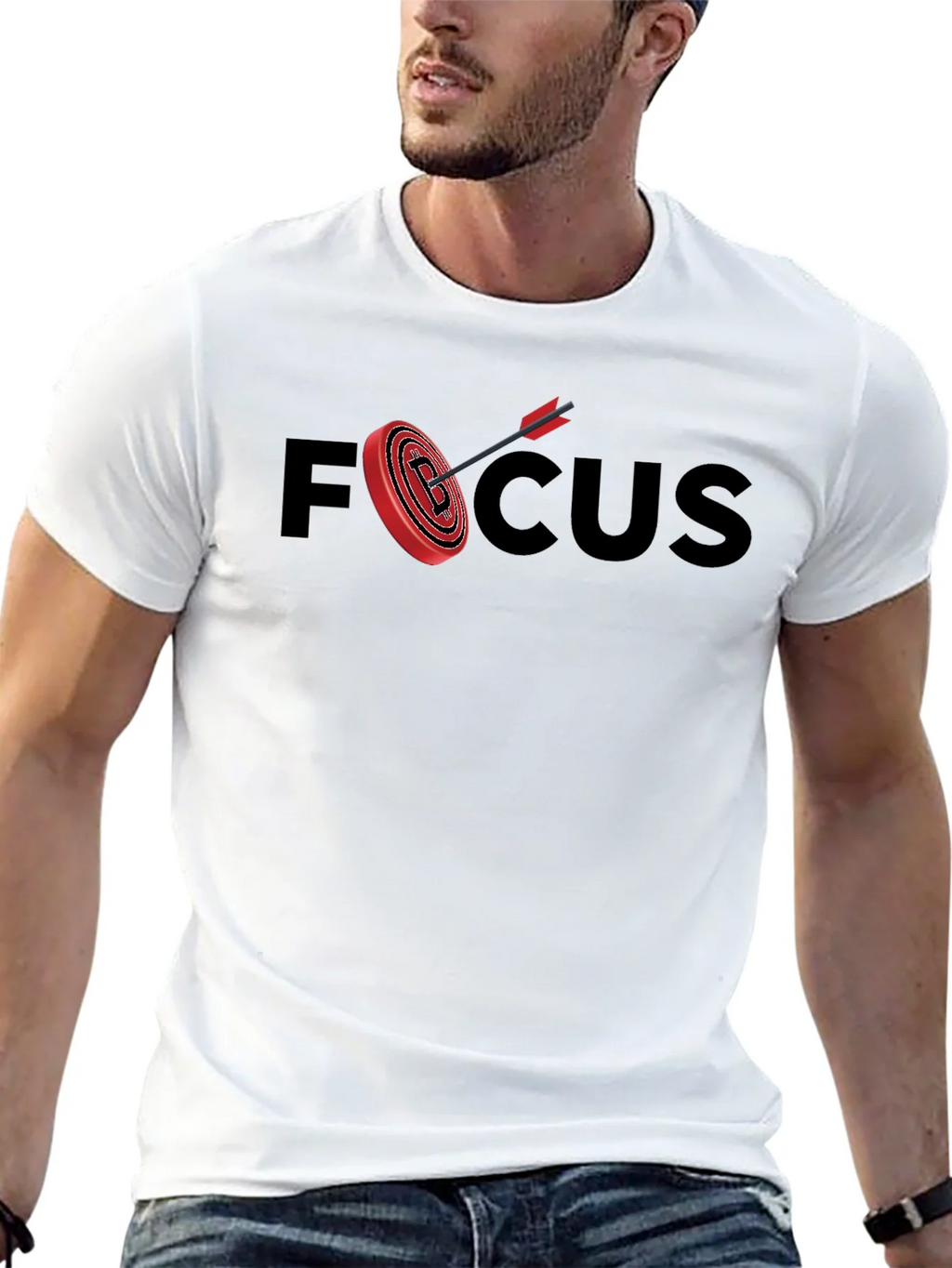 Focus T-Shirt - Target Arrow Design product image 12