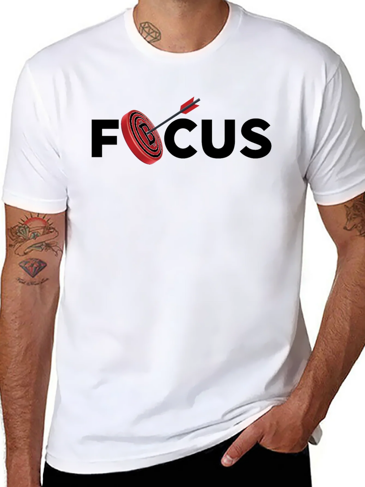 Focus T-Shirt - Target Arrow Design product image 7