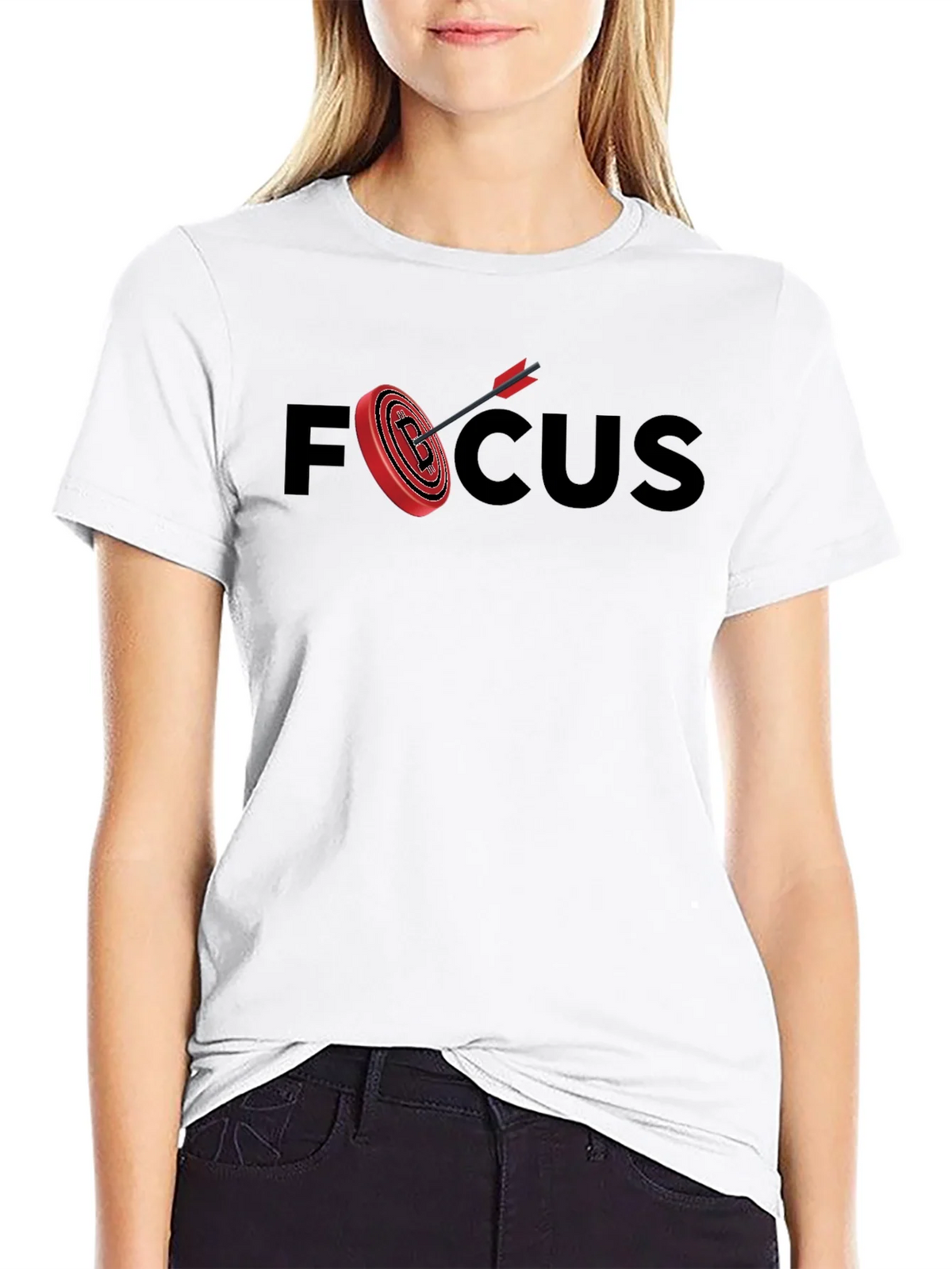 Focus T-Shirt - Target Arrow Design product image 8