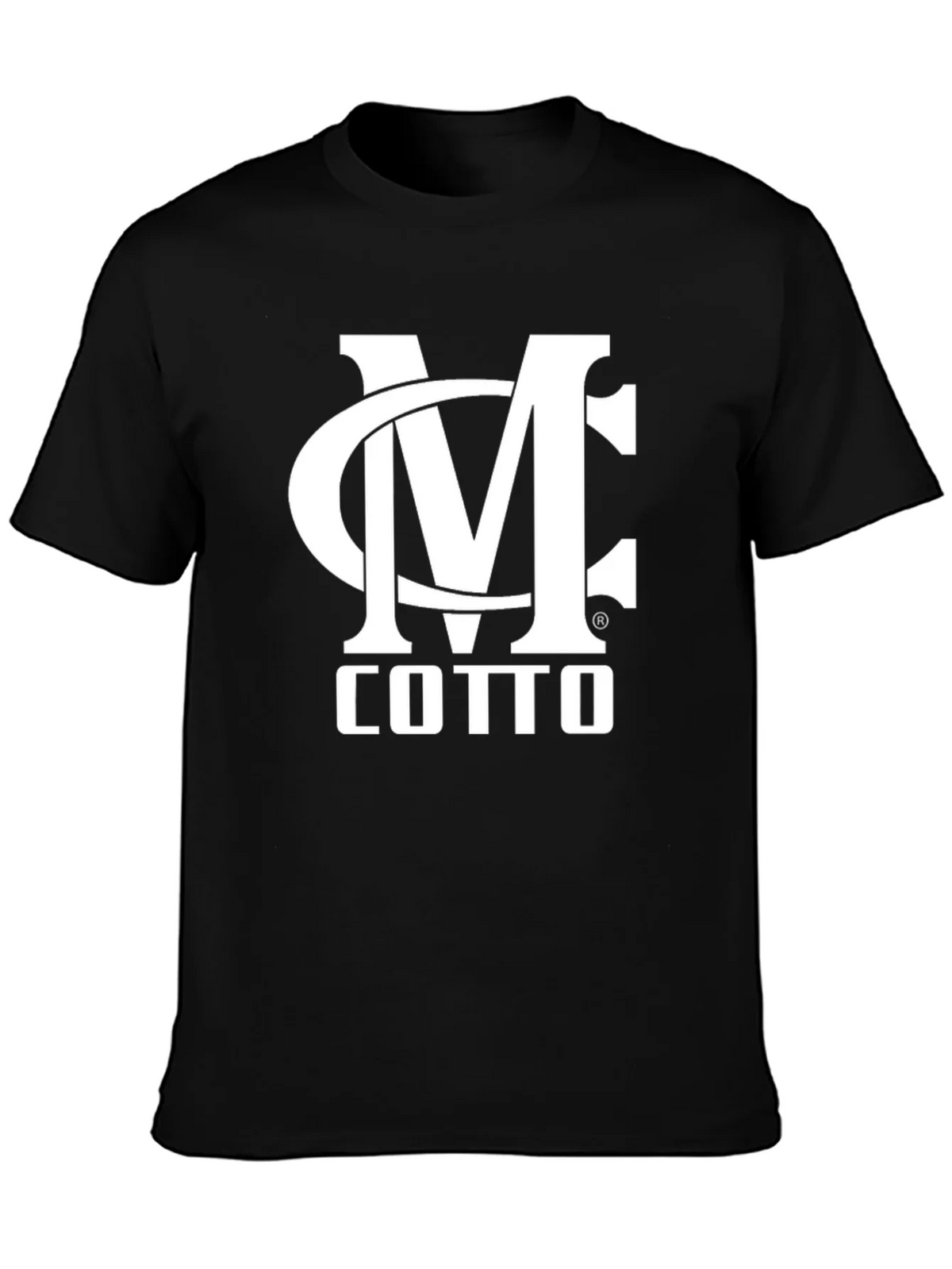 MC Cotto T-Shirt - Graphic Print - Black Casual Tee product image 3