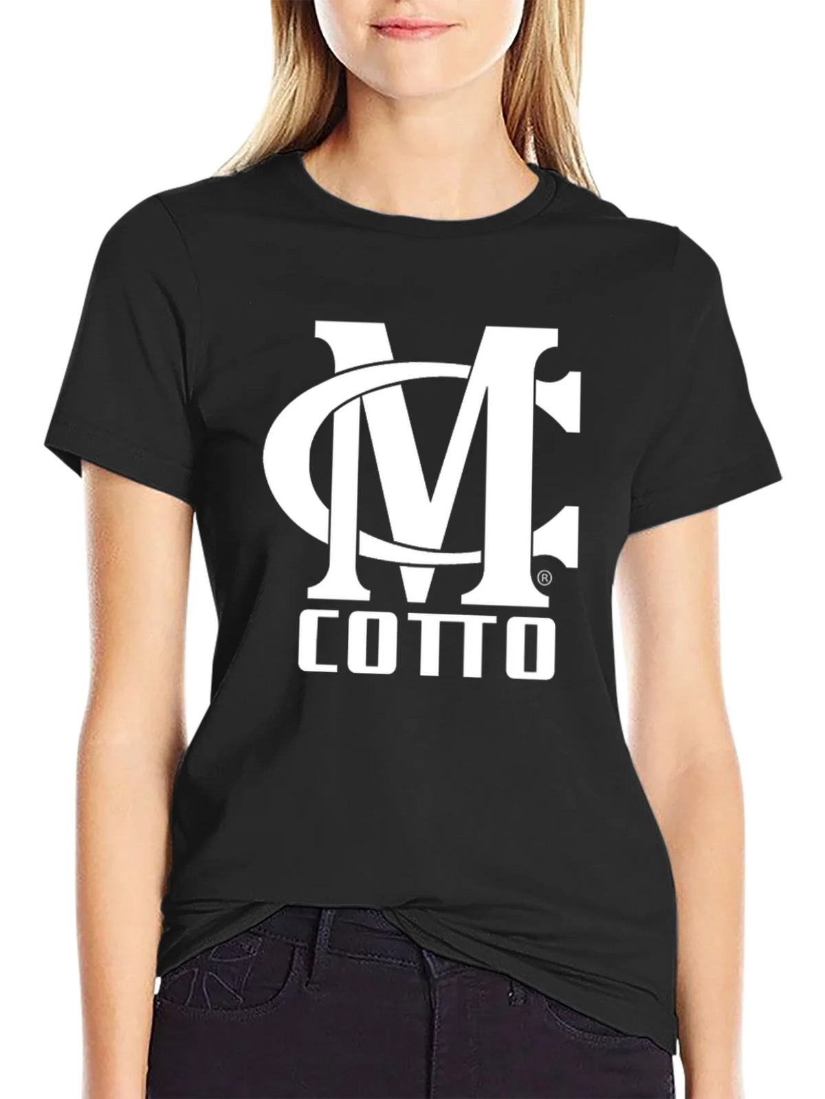 MC Cotto T-Shirt - Graphic Print - Black Casual Tee product image 2