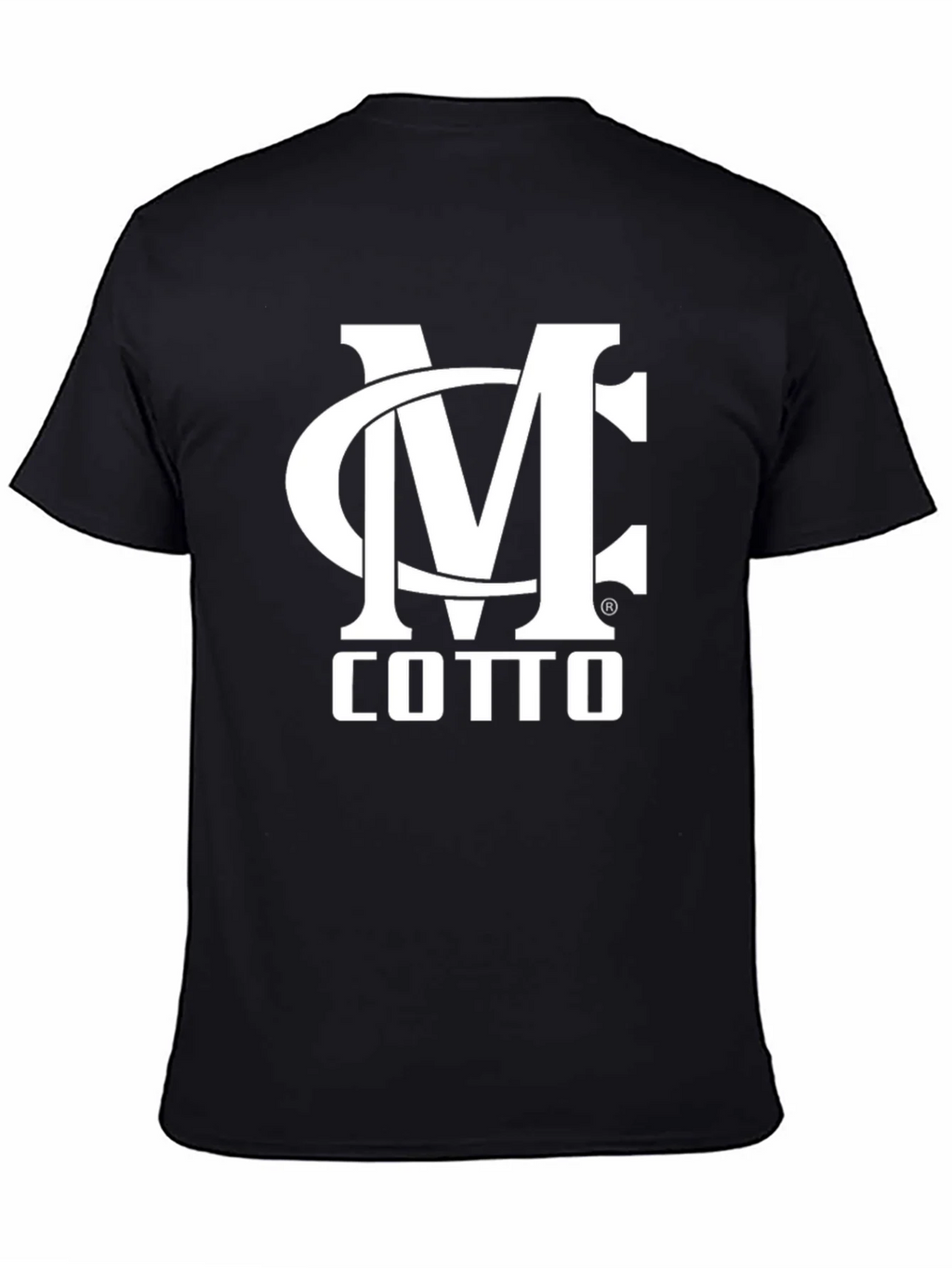 MC Cotto T-Shirt - Graphic Print - Black Casual Tee product image 4