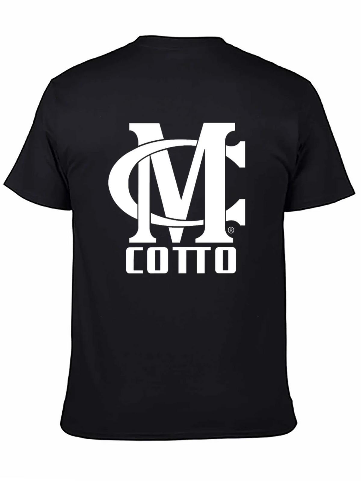 MC Cotto T-Shirt - Graphic Print - Black Casual Tee product image 4