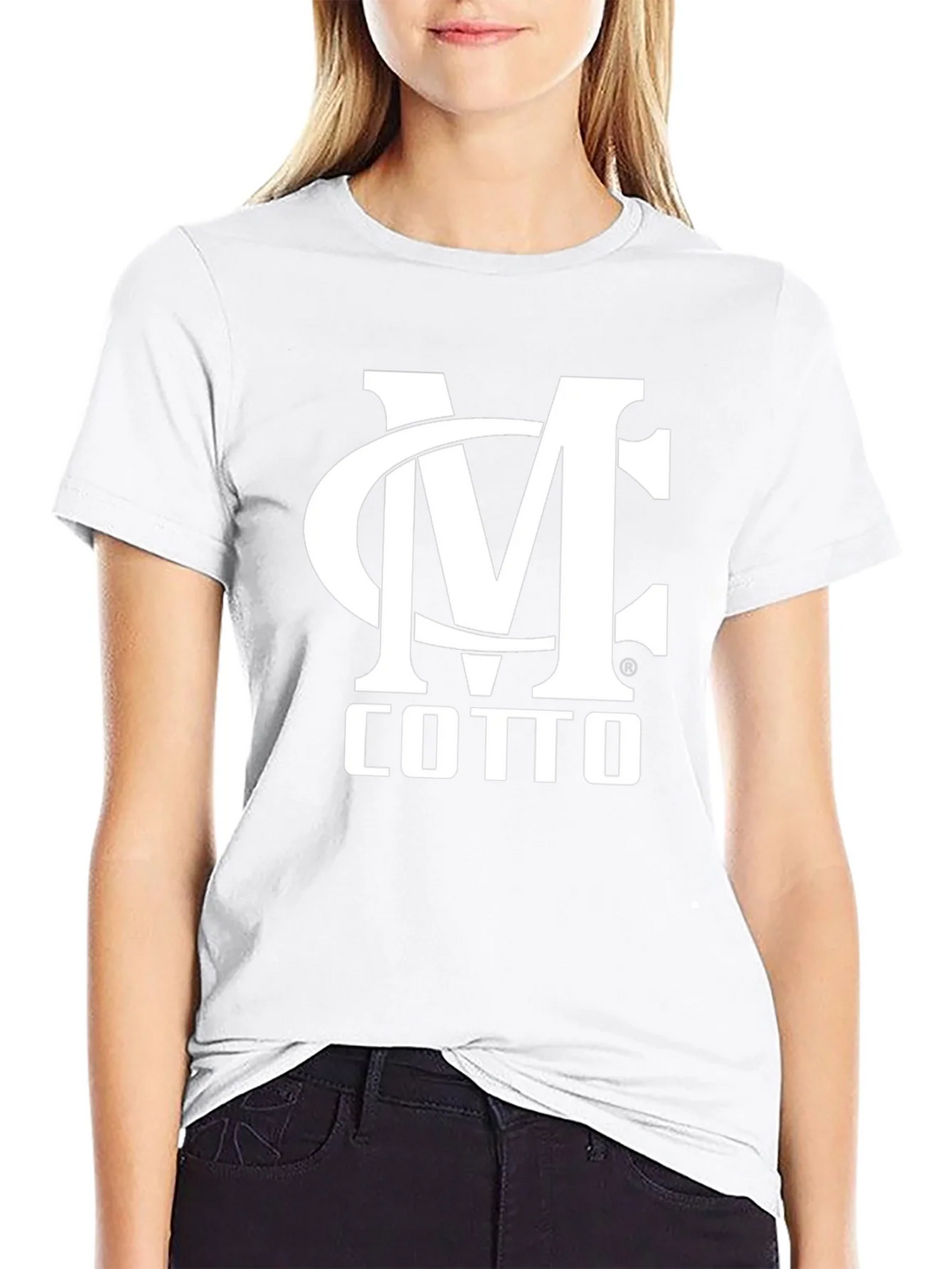 MC Cotto T-Shirt - Graphic Print - Black Casual Tee product image 8