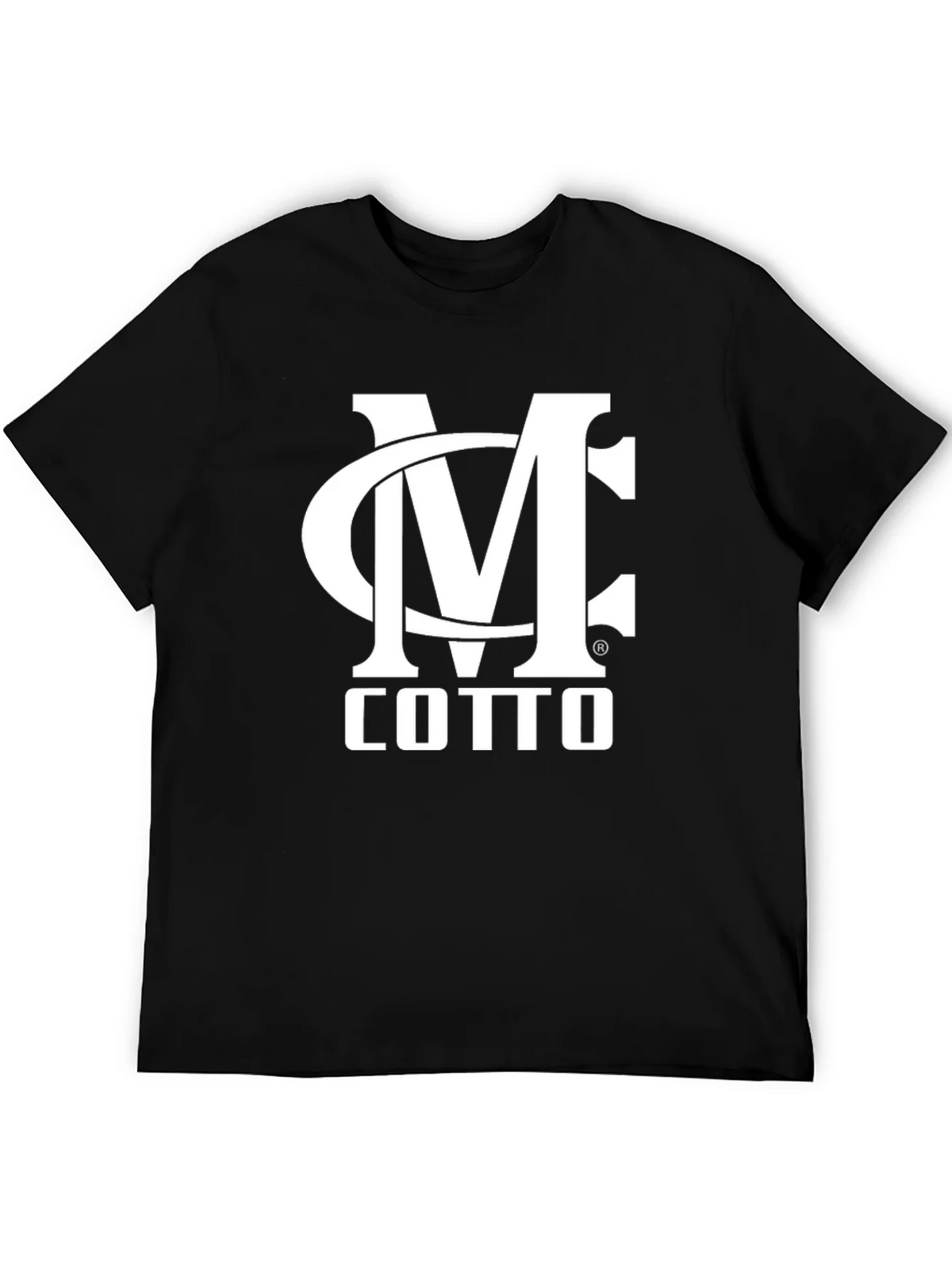 MC Cotto T-Shirt - Graphic Print - Black Casual Tee product image 5