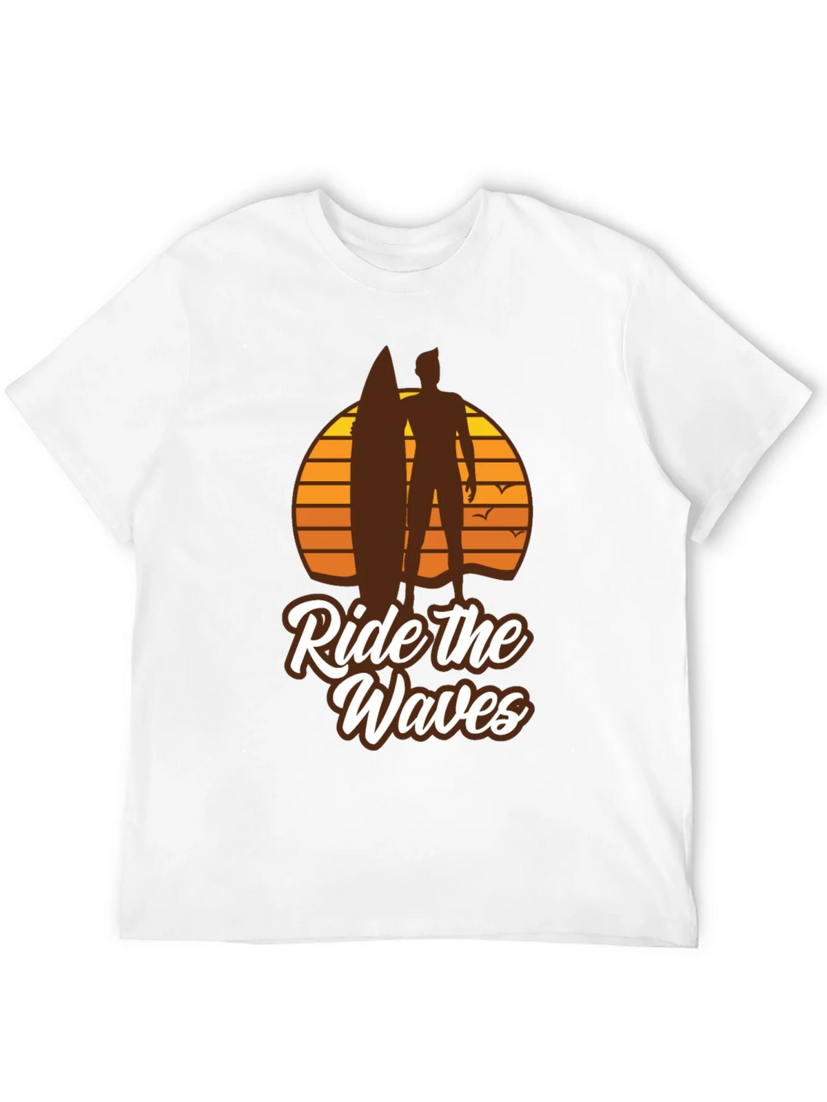 Ride the Waves Graphic T-Shirt - Surfer Style product image 11