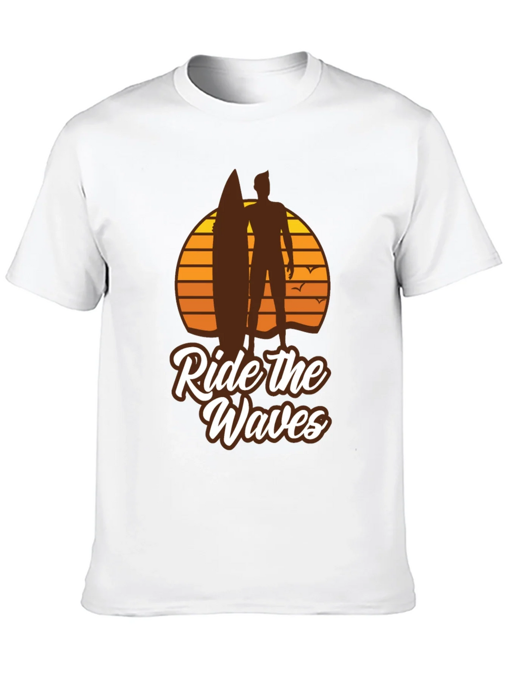 Ride the Waves Graphic T-Shirt - Surfer Style product image 9