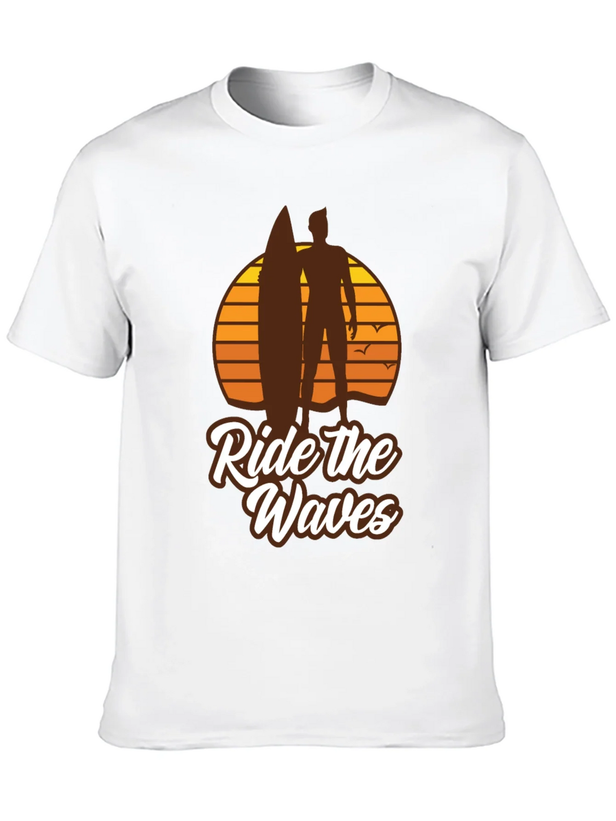 Ride the Waves Graphic T-Shirt - Surfer Style product image 9