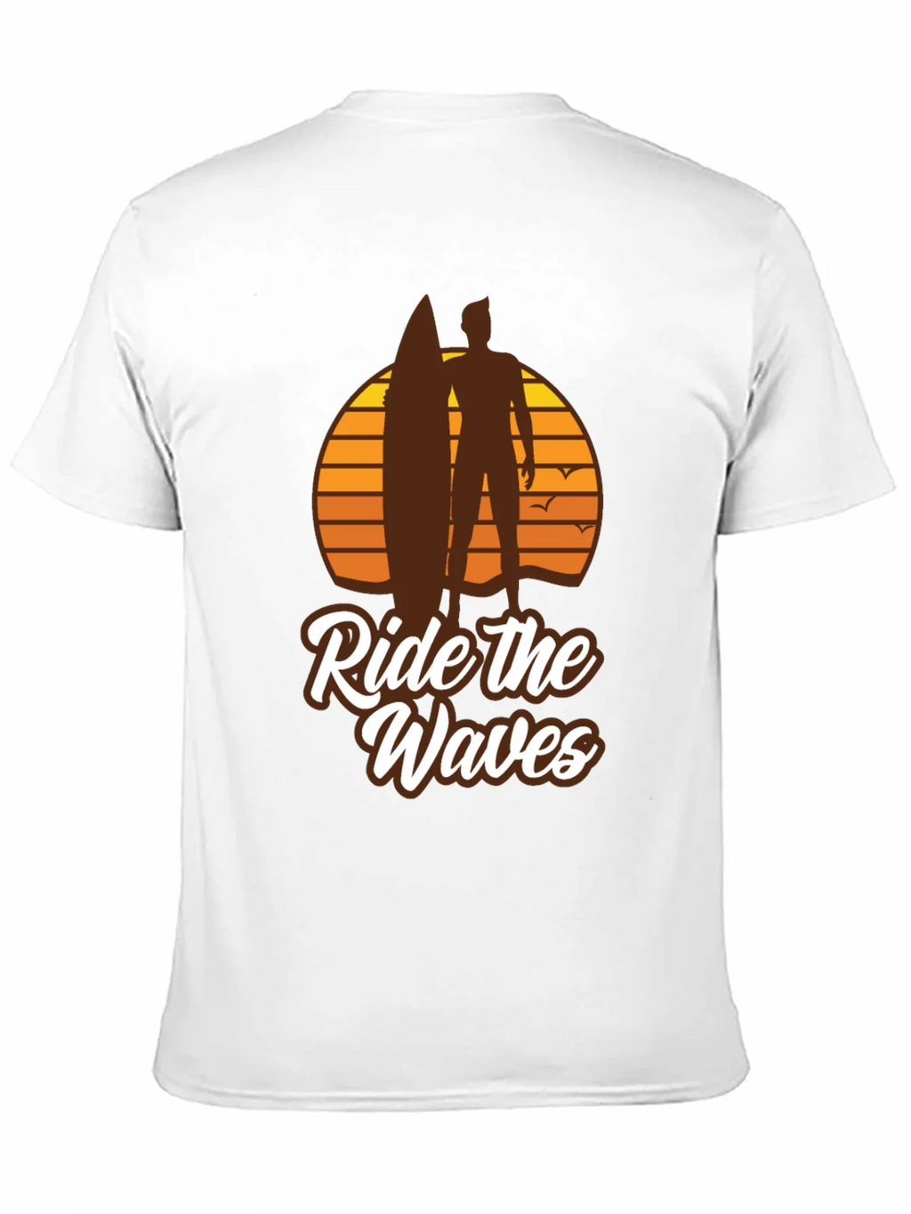 Ride the Waves Graphic T-Shirt - Surfer Style product image 10