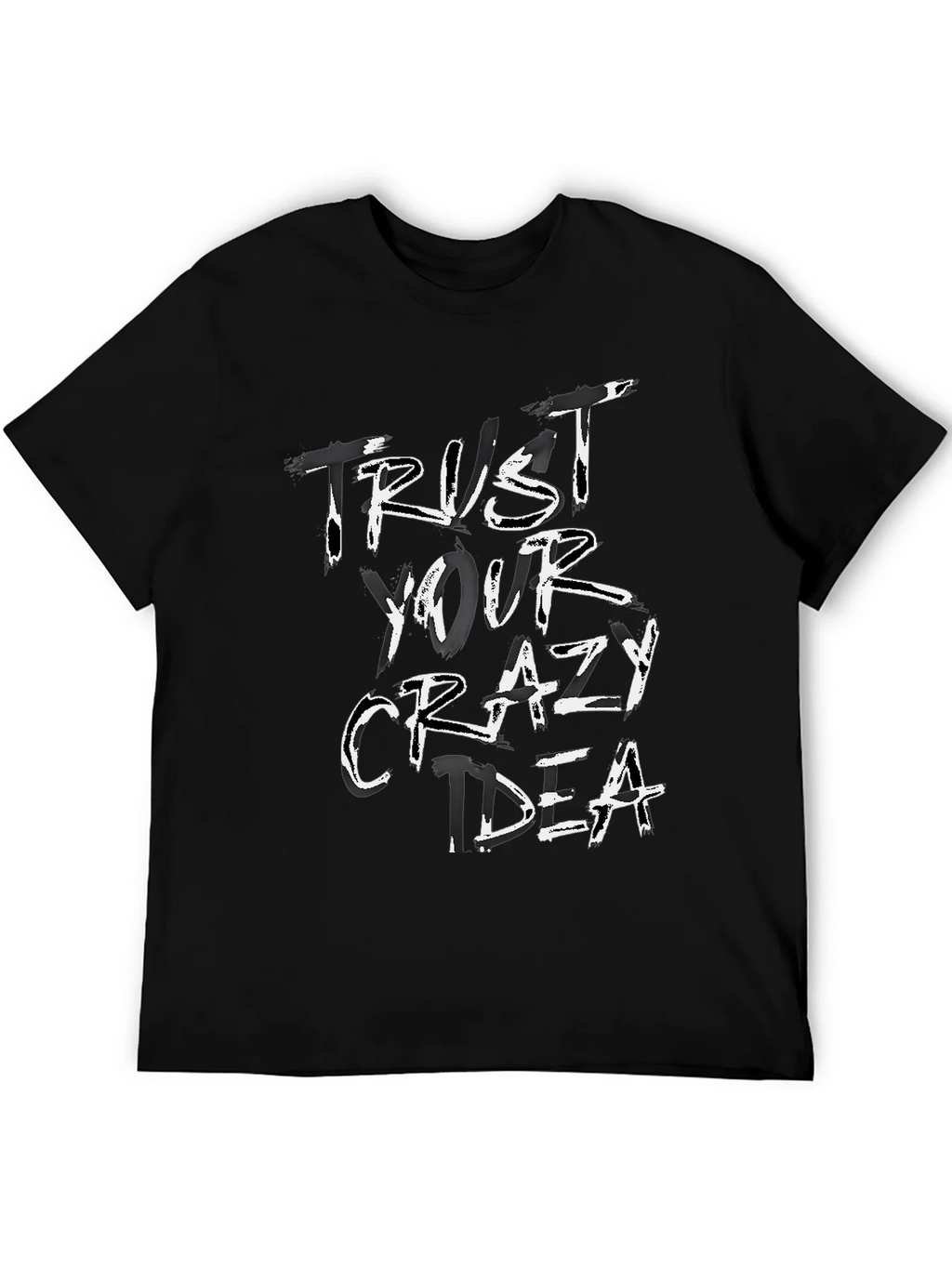 Trust Your Crazy Idea Graphic Tee - Unisex product image 5