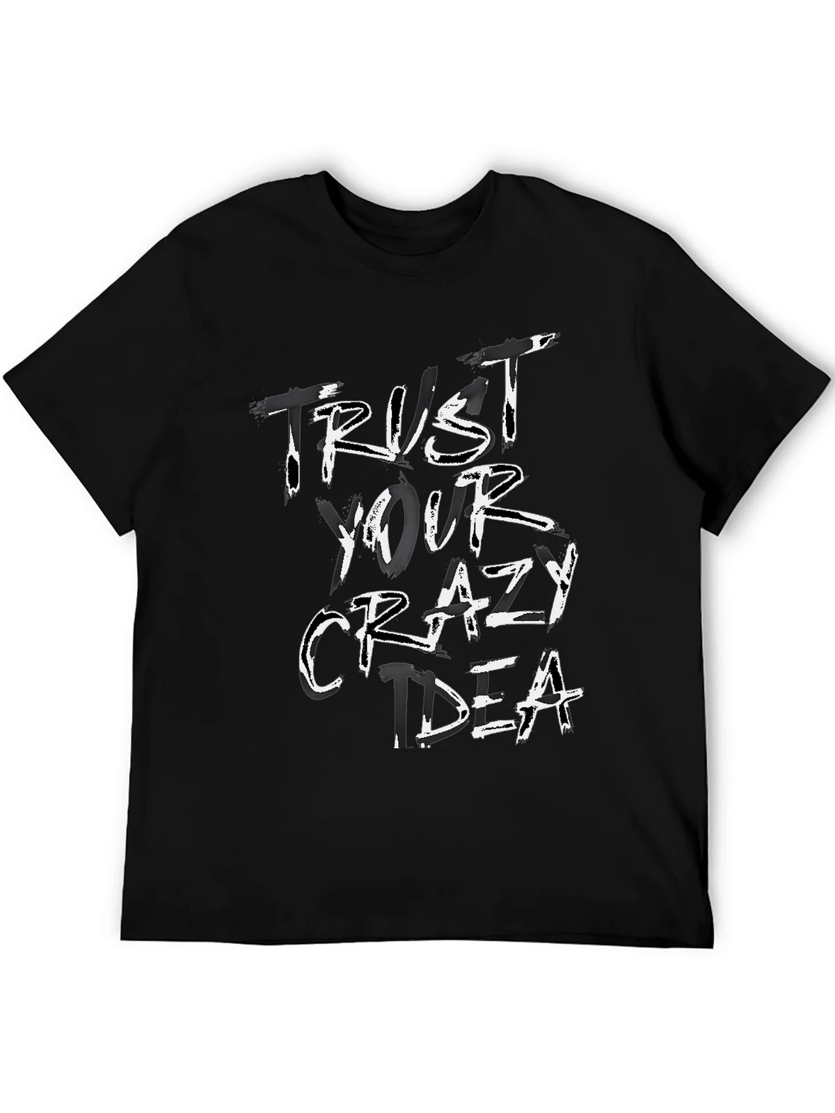 Trust Your Crazy Idea Graphic Tee - Unisex product image 5