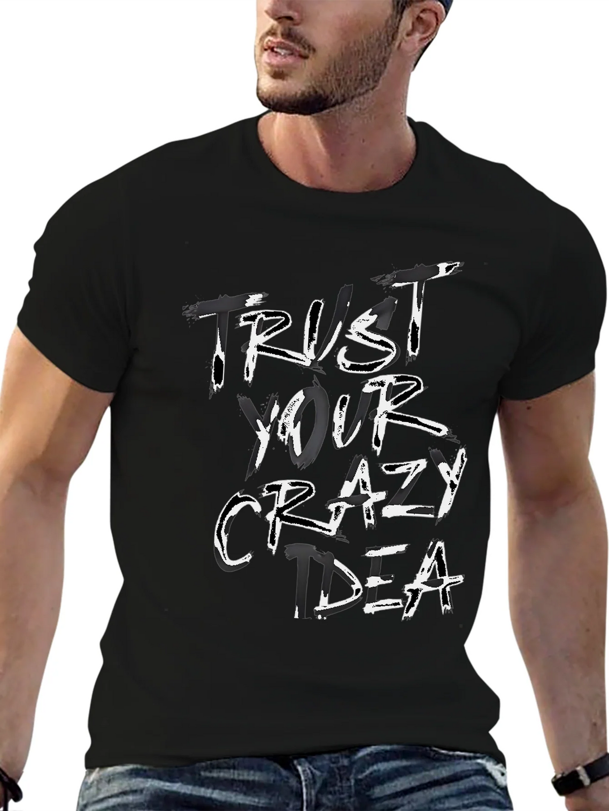 Trust Your Crazy Idea Graphic Tee - Unisex product image 6