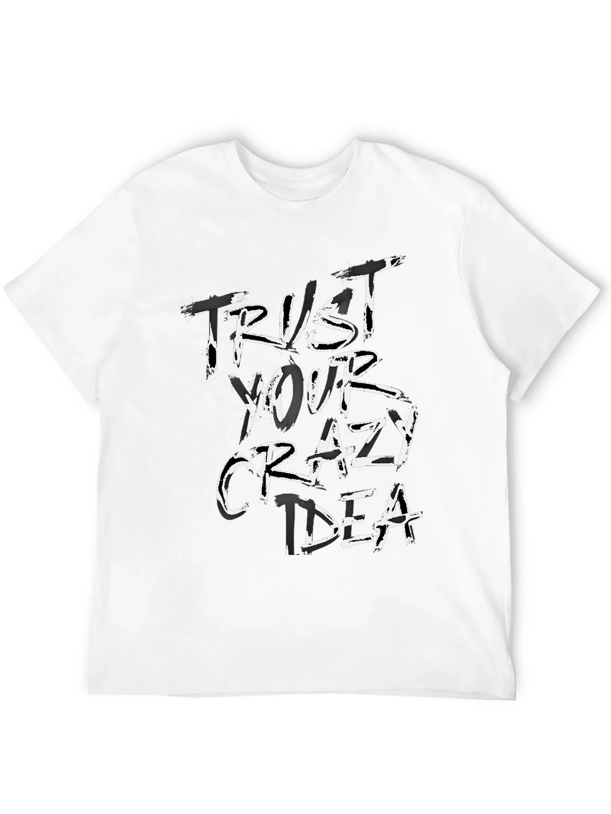 Trust Your Crazy Idea Graphic Tee - Unisex product image 11