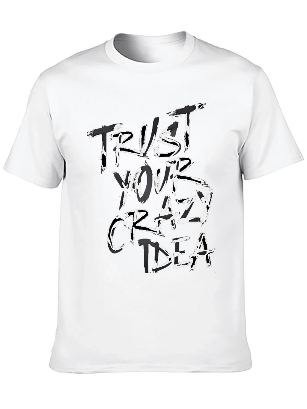 Trust Your Crazy Idea Graphic Tee - Unisex product image 9