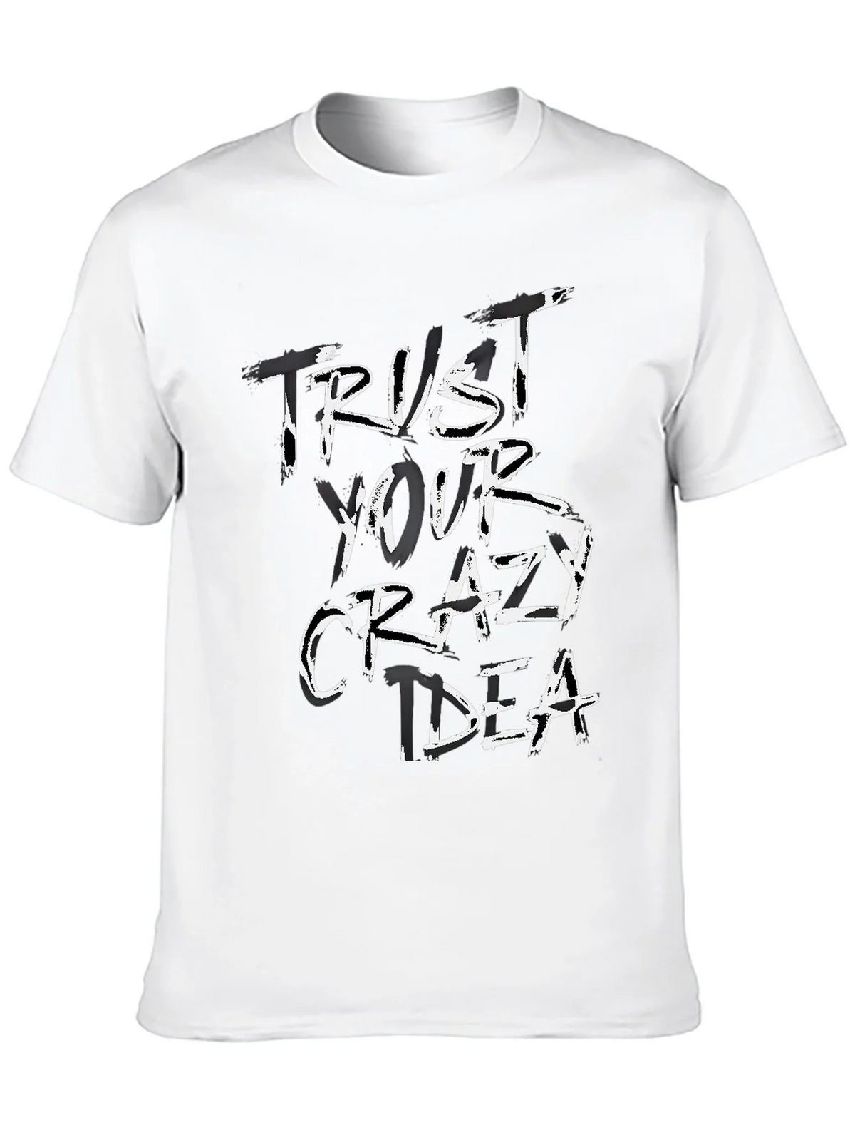 Trust Your Crazy Idea Graphic Tee - Unisex product image 9