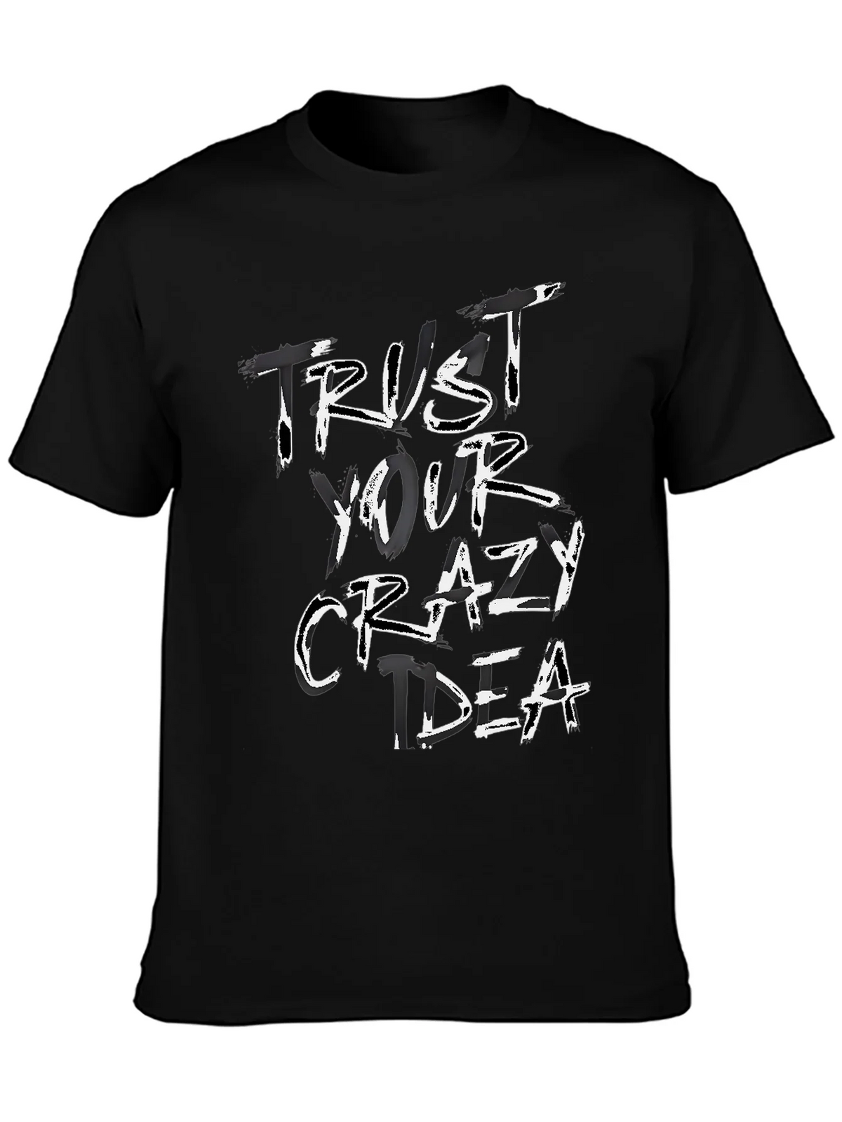 Trust Your Crazy Idea Graphic Tee - Unisex product image 3