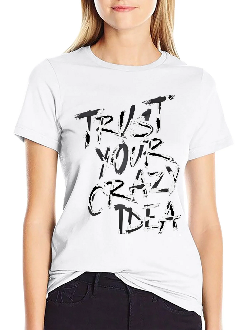 Trust Your Crazy Idea Graphic Tee - Unisex product image 8