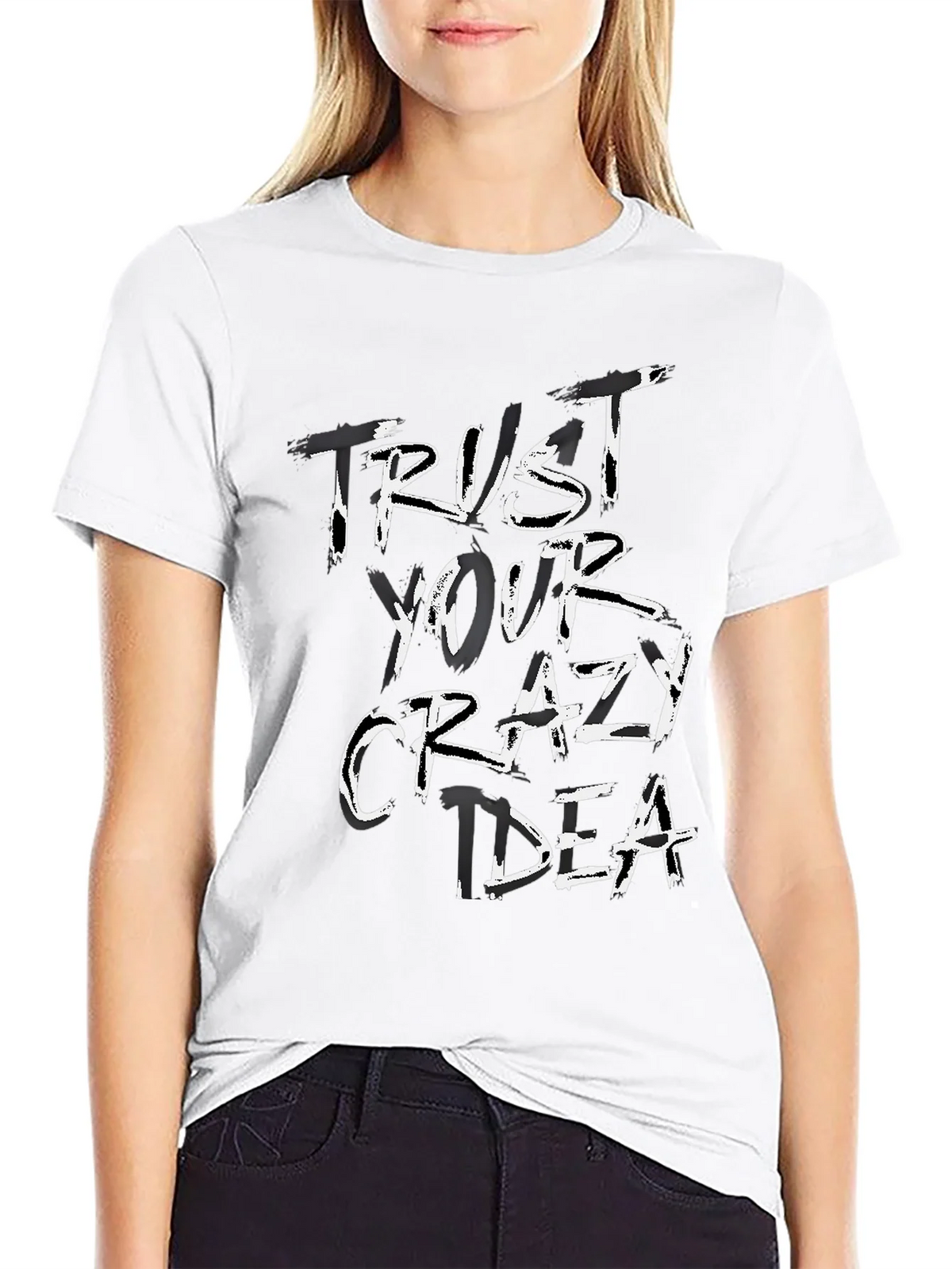 Trust Your Crazy Idea Graphic Tee - Unisex product image 8